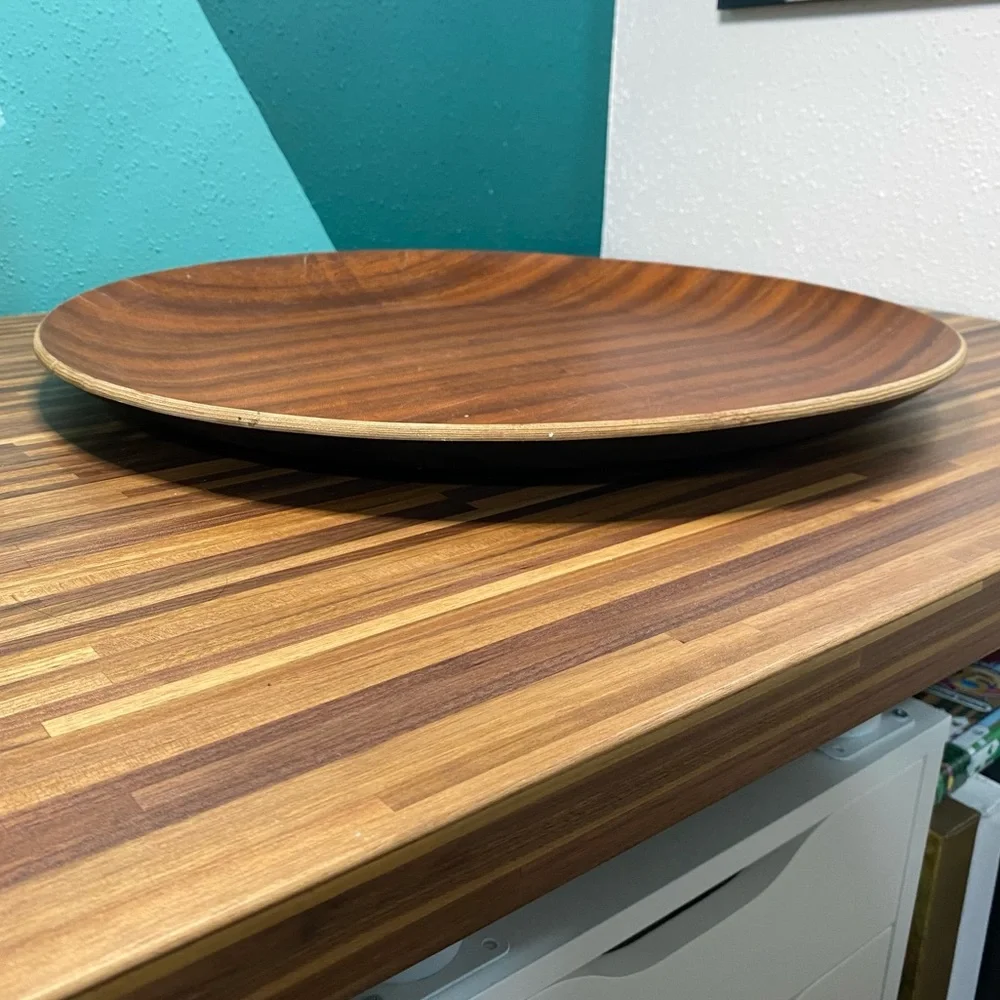 Crate & Barrel Brown Tray